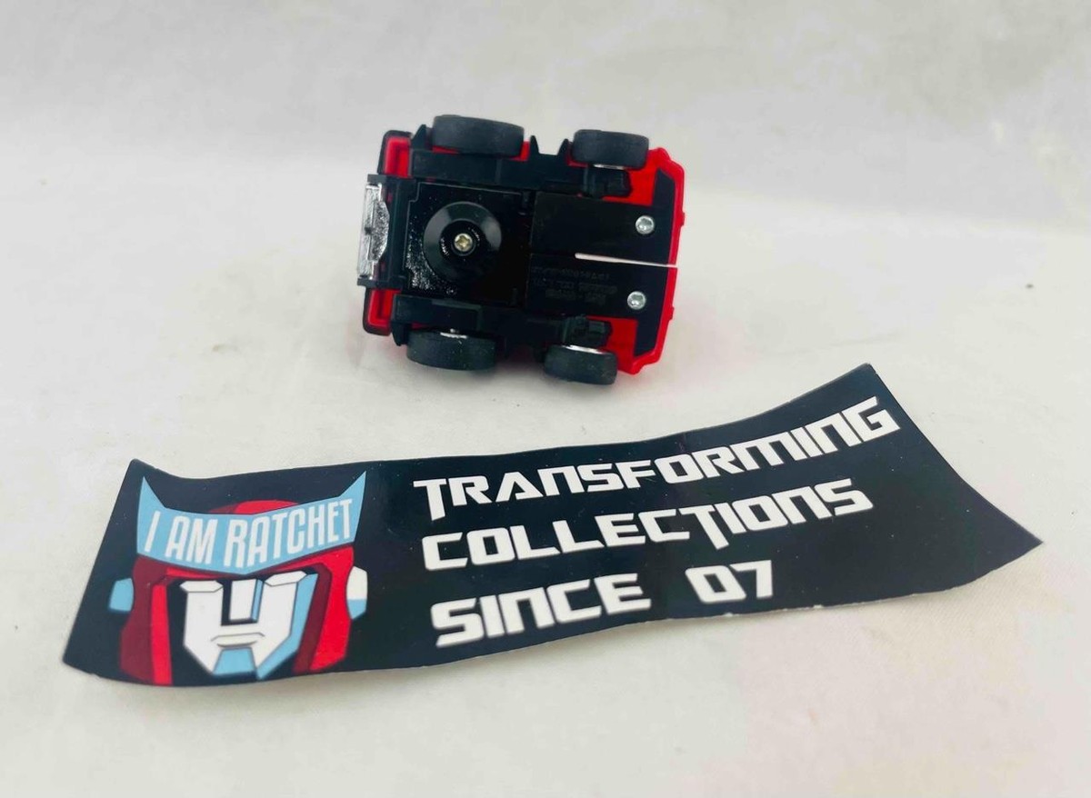 Transformers Original G1 1984 Pre Rub Minibot Red Cliffjumper