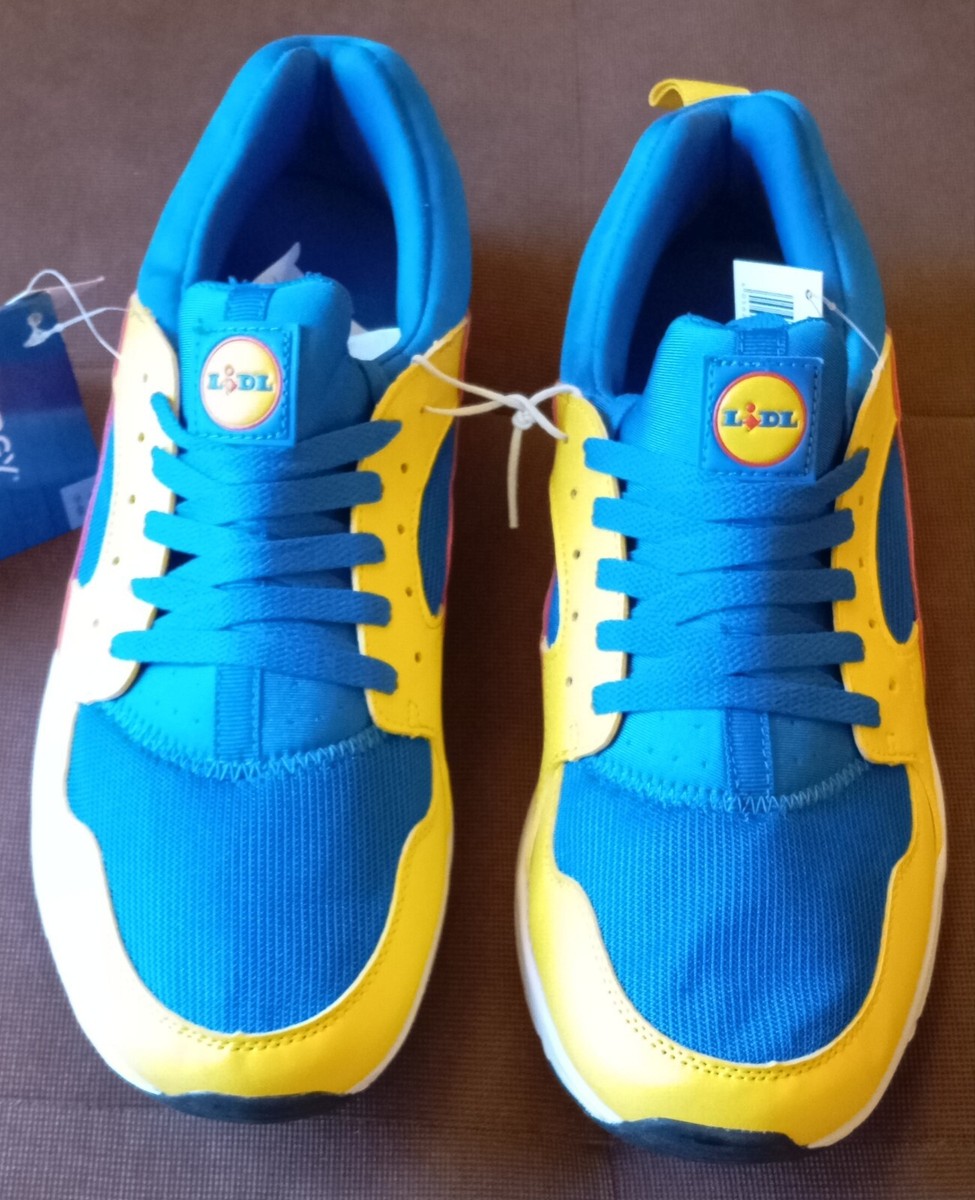 Baskets LIDL Collection Limitée édition 1.2 (Déc.2020) - Taille 46 EU - Neuf Sans Boîte
