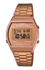 OROLOGIO CASIO B-640WC-5AEF DIGITALE ORO ROSA B640 LED IMPERMEABILE 50 m CLASSIC