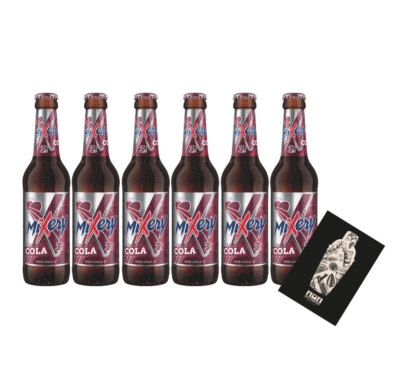 Mixery Cola 6er Set Mixery Bier plus Cola 6x0,33L (3,1% Vol) inkl. Pfand MEHRWE