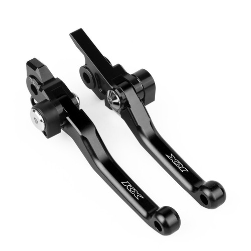 For 24-25 Kawasaki KX450 KX450X Off-Road Dirt Bike CNC Handlebars Control Levers - Picture 13 of 44