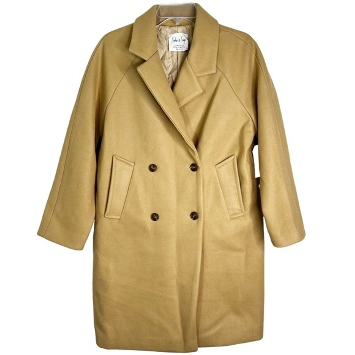Longline peacoat sales