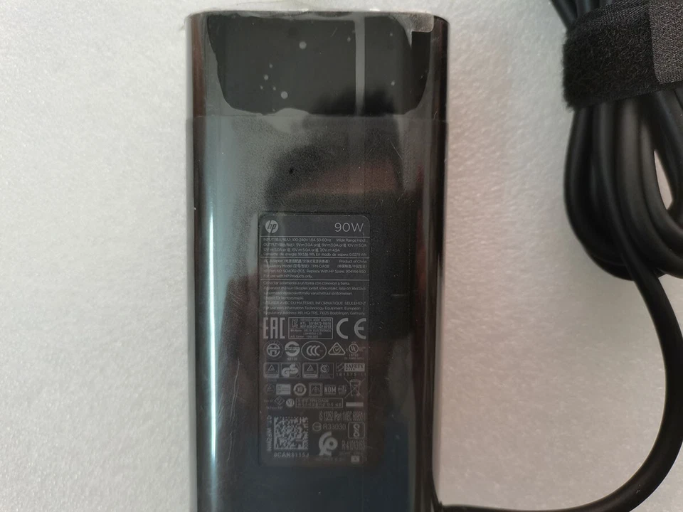 Adaptador genuíno 20V 4.5A TPN-DA08 para LG Gram Pro 16 16Z90SP-AD7VK HP TYPE-C 90W - Imagem 2 de 4