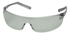 Elvex Delta Plus Helium 15 Safety/Sun Glasses Grey Lens Anti-fog WELSG-58G-AF
