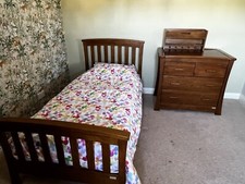 Mamas and Papas Ocean Single Bed Autumn Oak