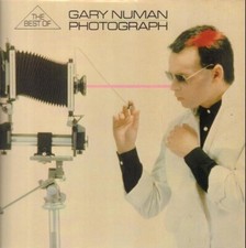 LP Gary Numan Photograph - The Best Of ORIGINAL WITH GATEFOLD SLEEVE Beggars