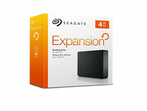 HARD DISK ESTERNO 3,5 USB 3.0 4000GB 4TB SEAGATE EXPANSION STEB4000200