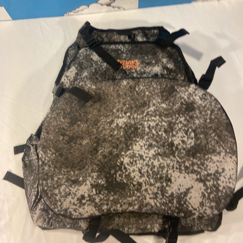 TURKY HUNTING BEST BY MYDAYS OUTDOOR DETACHABLE SEAT MULTIPLE POCKETS ONE SIZE - Image 4 of 4