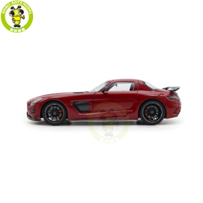 1/18 Benz SLS AMG Black Series 2013 Red Minichamps Diecast Model