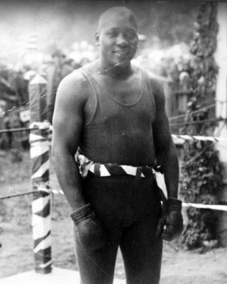 Jack Johnson 8X10 Photo Picture World Heavyweight champion civil rights ...