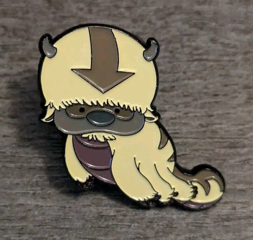 Avatar: The Last Airbender Animated TV Show Nickelodeon Enamel Lapel Pin