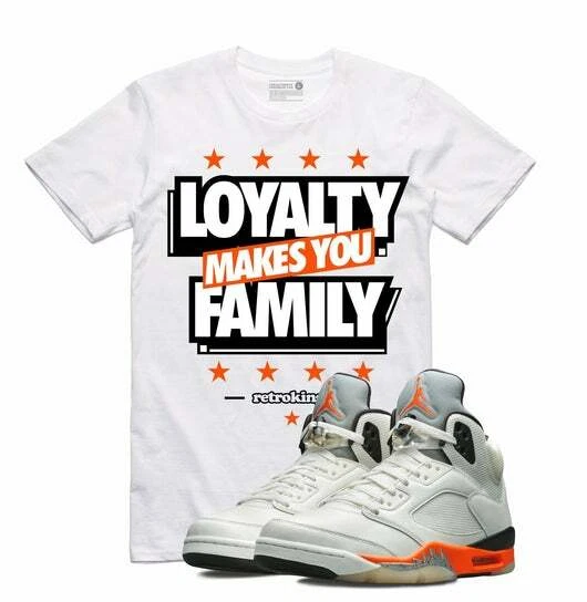 Total hotsell orange shirt