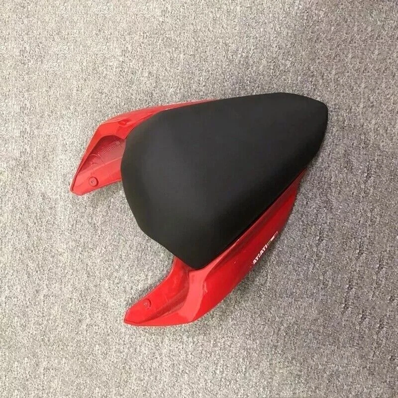 Kit de carenado lateral cojín asiento trasero para DUCATI V2 V4 V4S/R 2018-2023 Foto 2 de 4