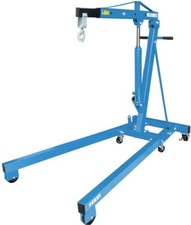 GRU IDRAULICA PIEGHEVOLE MOBILE PARANCO SMONTABILE GRUETTA 2 TONN 2000 KG MOTORE