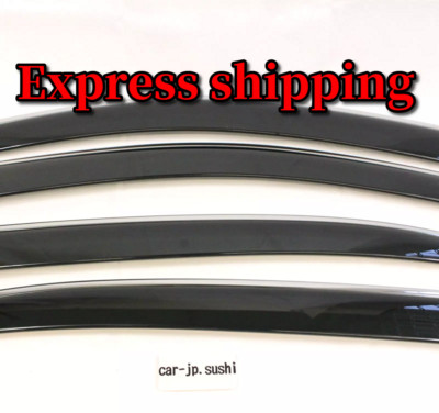 '4P SET' TOYOTA Lexus Original 4D 13-18 IS250 IS300h IS Fenster Regenschutz V...