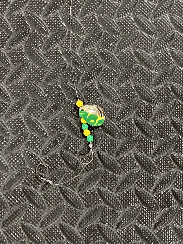 North Coast Lure Walleye Crawler Harness 5 Pack Dbl Hook Colorado Blade 3 - Image 4 of 4