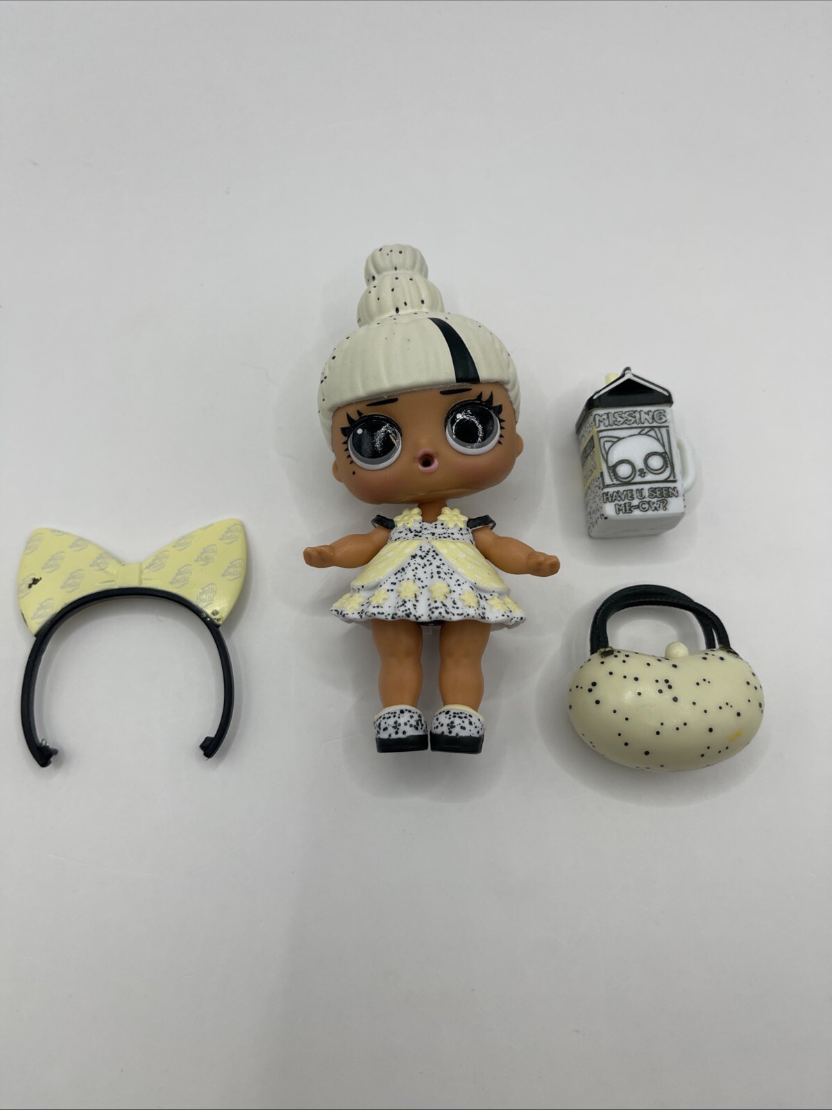 LOL Surprise Mini Sweets Deluxe Jelly Belly Vanilla Doll Toy