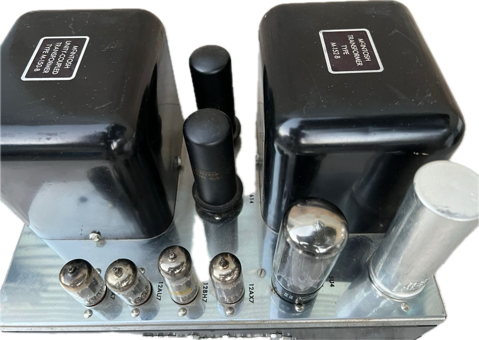 MCINTOSH MC30 MONO TUBE AMPLIFIER eBay