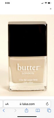 BUTTER LONDON NAIL LACQUER-VERNIS POLISH ~Cuppa ~ 0.4oz 11ml ~ NEW Rare