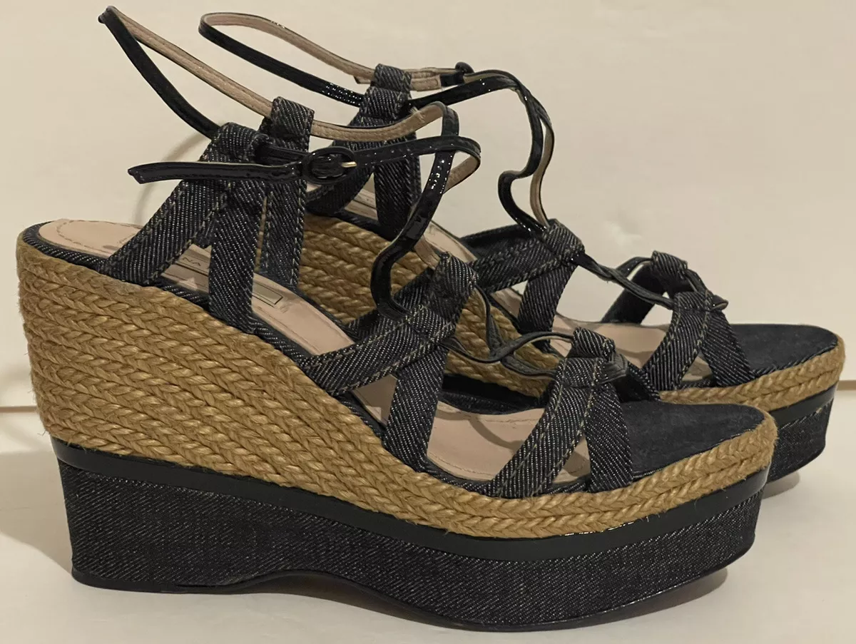 Nina hotsell wedge shoes