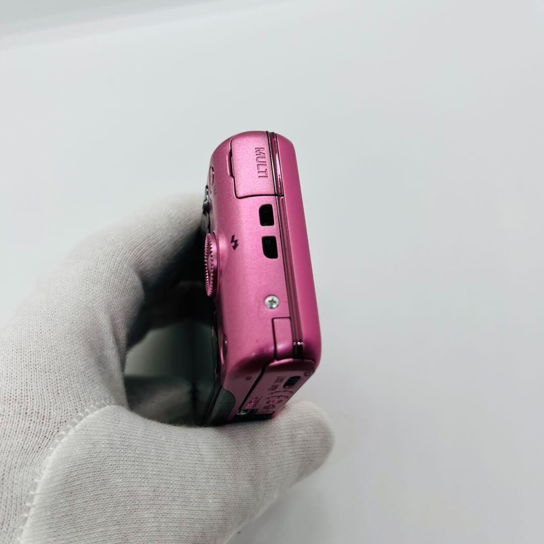 SONY Cyber-shot DSC-WX200 Pink 18.2MP Digital Camera 10x