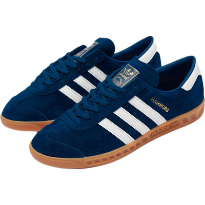 adidas Originals Hamburg Suede Shoes in 