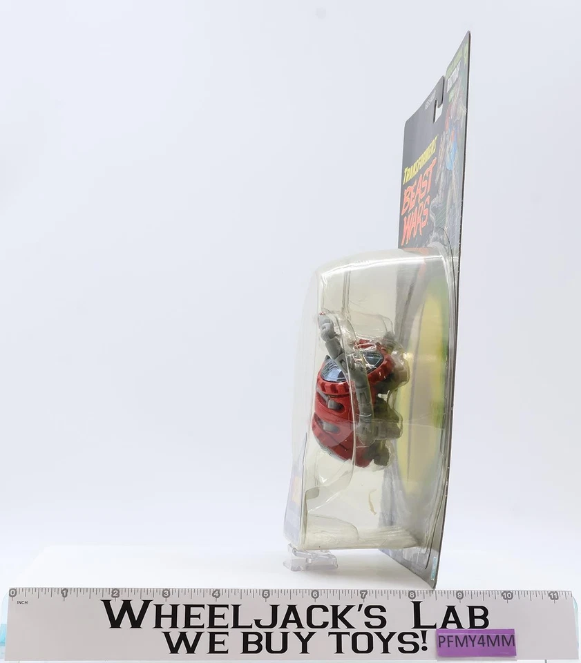 Figura de acción Hasbro Rattrap Transformers Beast Wars 1999 NUEVO SELLADO Foto 3 de 4