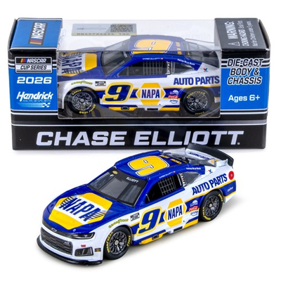 #ad Chase Elliott NAPA 1:64 2026 Diecast Car $12.93