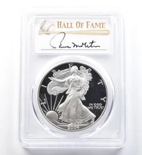 2004-W American Silver Eagle Paul Molitor PR70 DCAM PCGS *1269