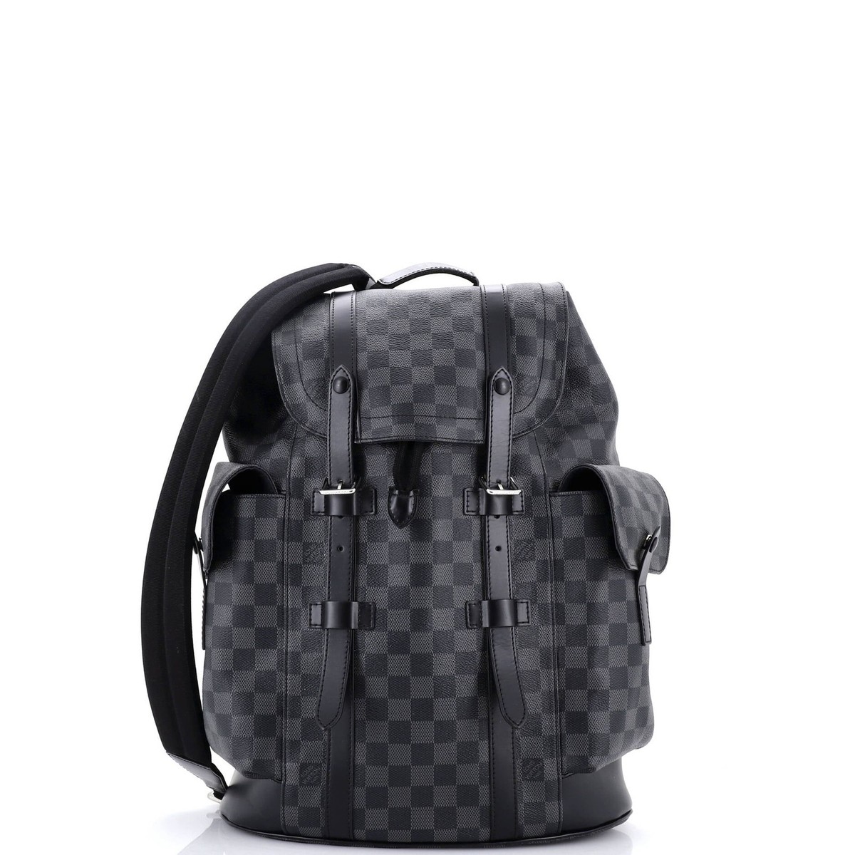 buy mens black leather backpack Men's Leather (Genuine) Backpacks