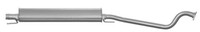 Imasaf MittelschalldäMpfer 53.32.46 FüR Astra Opel T98 CC Caravan F70 F08 F48