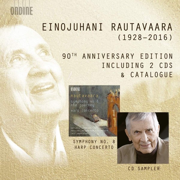 Audio Cd - Einojuhani Rautavaara - 90Th Anniversary Edition - Ondine -D- Neu-image