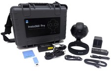 Insta360 Pro 8K 360-Degree Spherical VR Virtual Reality Camera - BUNDLE - Tested