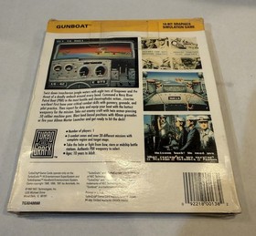 Gunboat Brand New in Box/Sealed! Turbografx 16 NEC DUO