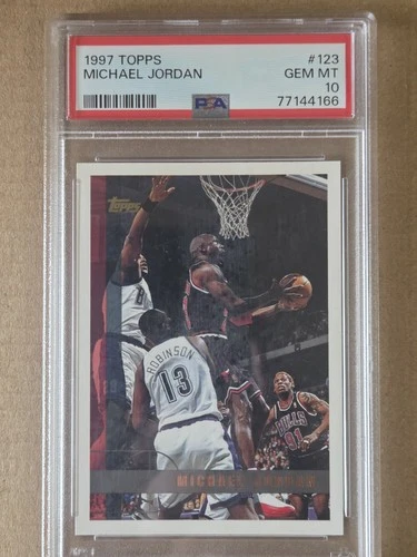 Jordan Topps Jordan #123