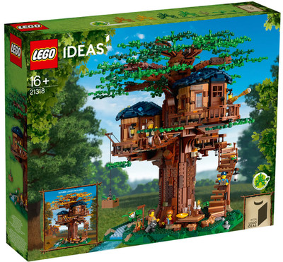LEGO Ideas: Tree House (21318) - BRAND NEW - SEALED - FREE SHIPPING