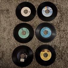 Lot Of 20 Vtg 45 Rpm Records 5
