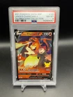 2021 POKEMON SWSH CELEBRATIONS COLLECTION PROMO #133 LANCE'S CHARIZARD V PSA 8