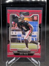2021 Panini Playbook Football Kyle Pitts Rookie