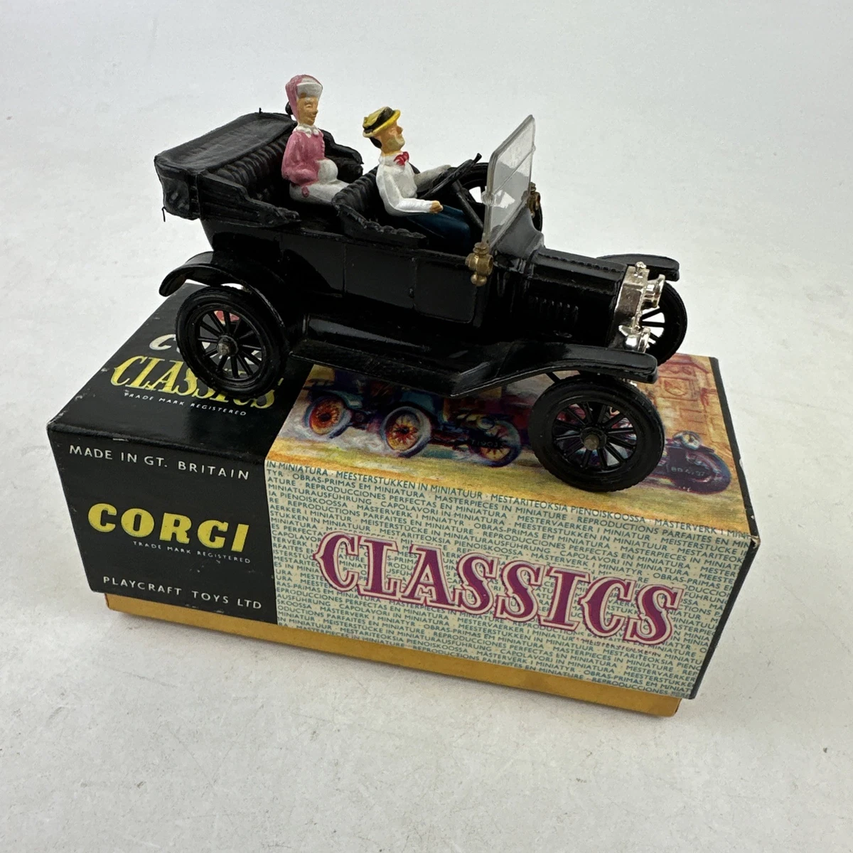 Corgi Ford Model T in Vintage Manufacture Diecast Cars, Trucks