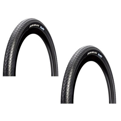 Arisun 2x Fahrrad Reifen XLR8 Breaker Reflexion 27,5x2,20 56-584 650-56B Touring