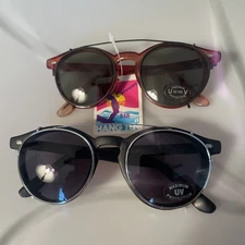 Hang ten Classic Clip On Sunglasses