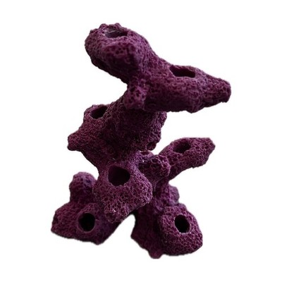 10 Hole Sandbed Torch Tower Coral Frag Plug Rack/Rock for Live