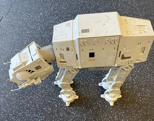 New ListingVintage Star Wars AT-AT Walker Vehicle Kenner Hasbro Imperial Walker POTF Loose
