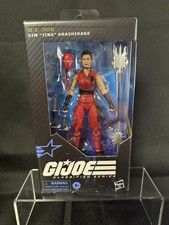 Hasbro G.I. Joe Classified Series 124 Kim Jinx Arashikage Action Figure