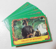 1981 TOPPS RAIDERS OF THE LOST ARK TRADING CARDS YOU PICK #'s 5-87 (item #CRJ18)