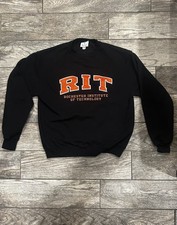 Vintage RIT College Champion Sweatshirt Size M Rochester Institute Of Technology