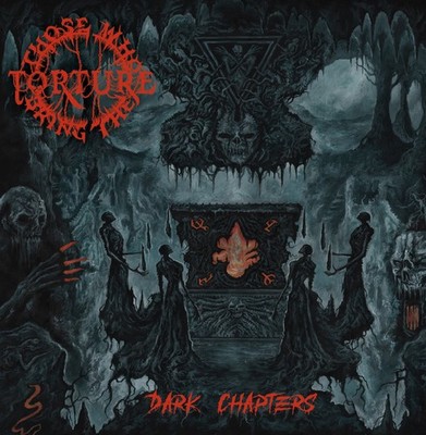 THOSE WHO BRING THE TORTURE (swe) - Dark Chapters - CD DIGIPAK - DEATH METAL