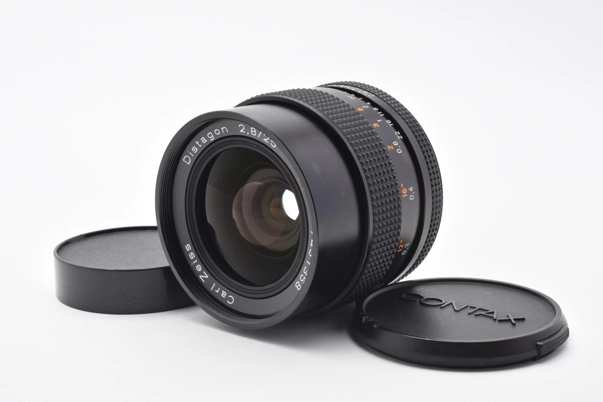 ZEISS Distagon T* 25mm Focal f/2.8 Camera Lenses for sale - eBay