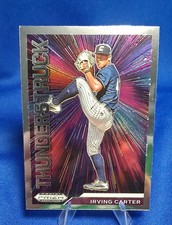 2021 Panini Prizm Draft Picks - Thunderstruck Irving Carter #T-IC (RC)